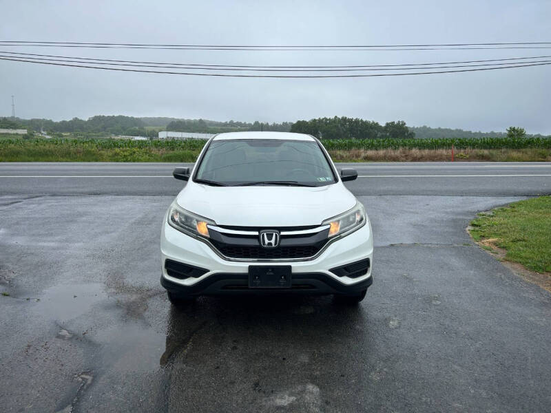 2015 Honda CR-V LX