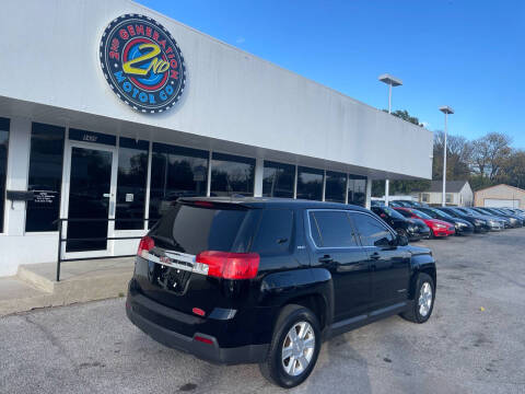 2015 GMC Terrain SLE-1