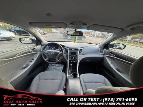 2014 Hyundai Sonata GLS