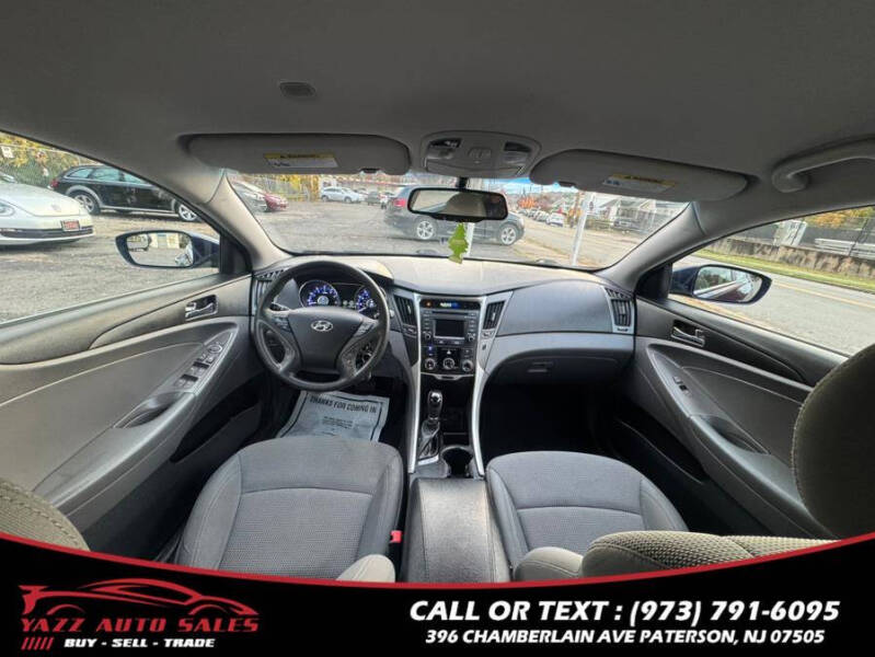 2014 Hyundai Sonata GLS