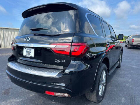 2018 Infiniti QX80