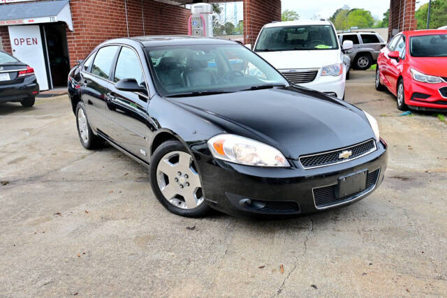 2007 Chevrolet Impala for sale at A1 Classic Motor Inc in Fuquay Varina, NC