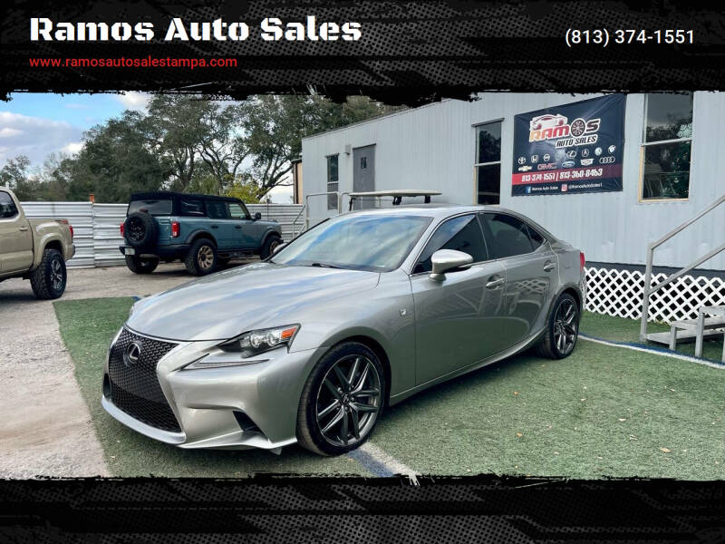 2015 Lexus IS 350 for sale at Ramos Auto Sales in Tampa FL