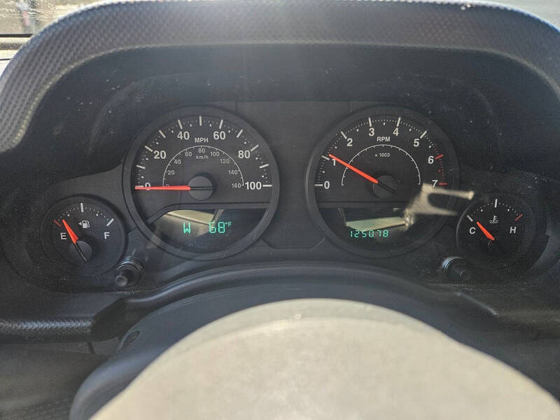 2009 Jeep Wrangler X