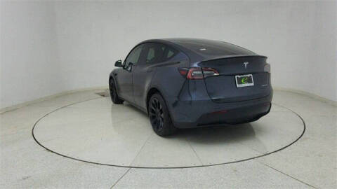 2025 Tesla Model Y Long Range