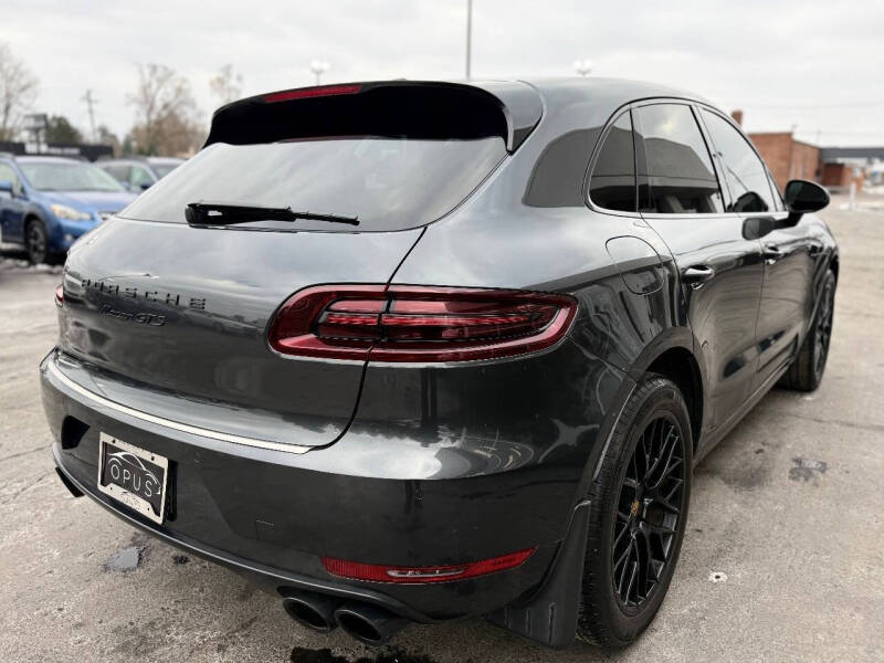2017 Porsche Macan GTS