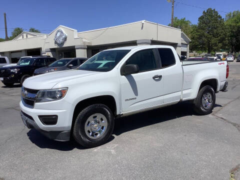 2015 Chevrolet Colorado for sale at Beutler Auto Sales in Clearfield UT