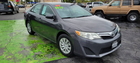 2012 Toyota Camry for sale at Pauls Auto in Whittier CA