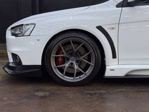 2010 Mitsubishi Lancer Evolution GSR