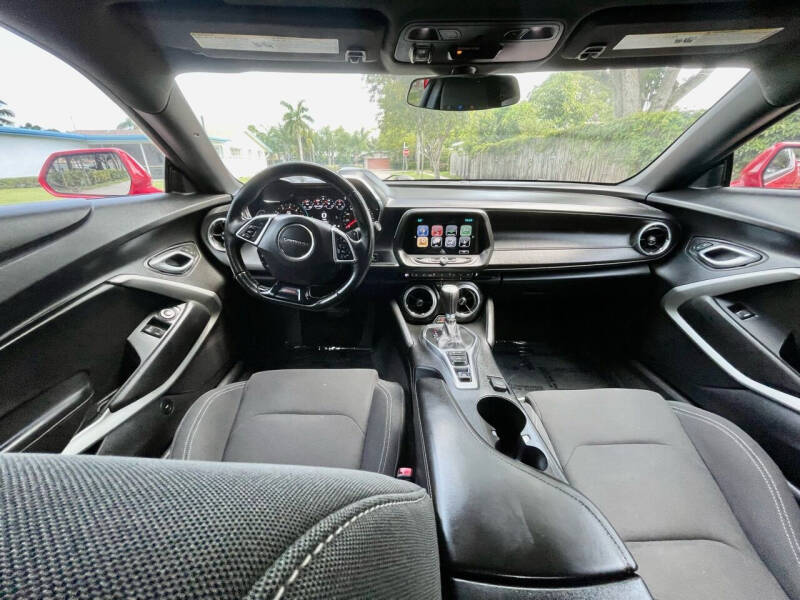 2018 Chevrolet Camaro SS