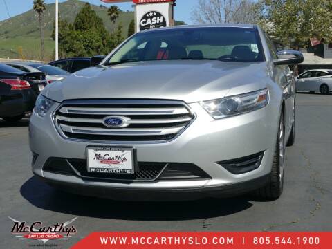 2013 Ford Taurus for sale at McCarthy Wholesale in San Luis Obispo CA