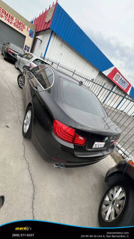 2016 BMW 5 Series 528i