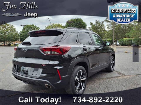 2021 Chevrolet TrailBlazer RS