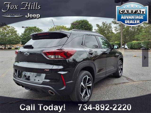 2021 Chevrolet TrailBlazer RS