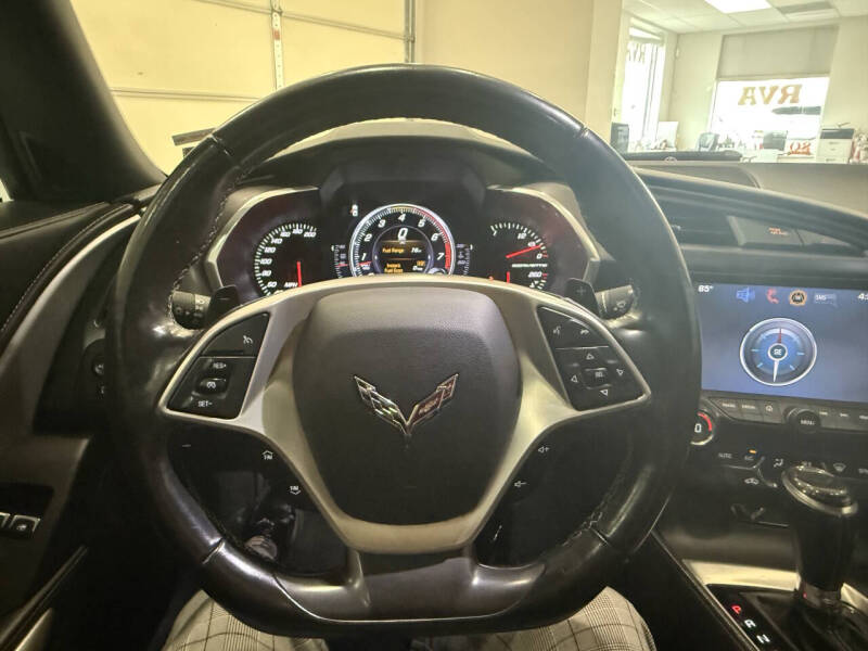 2019 Chevrolet Corvette Stingray