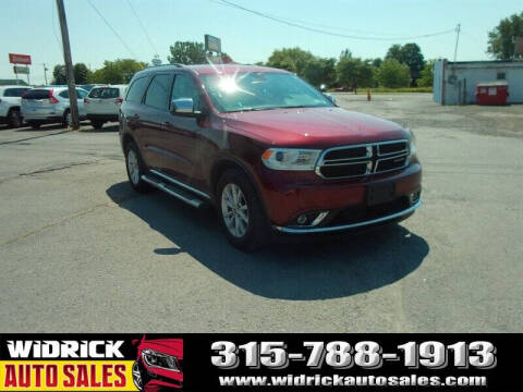 2019 Dodge Durango SXT Plus