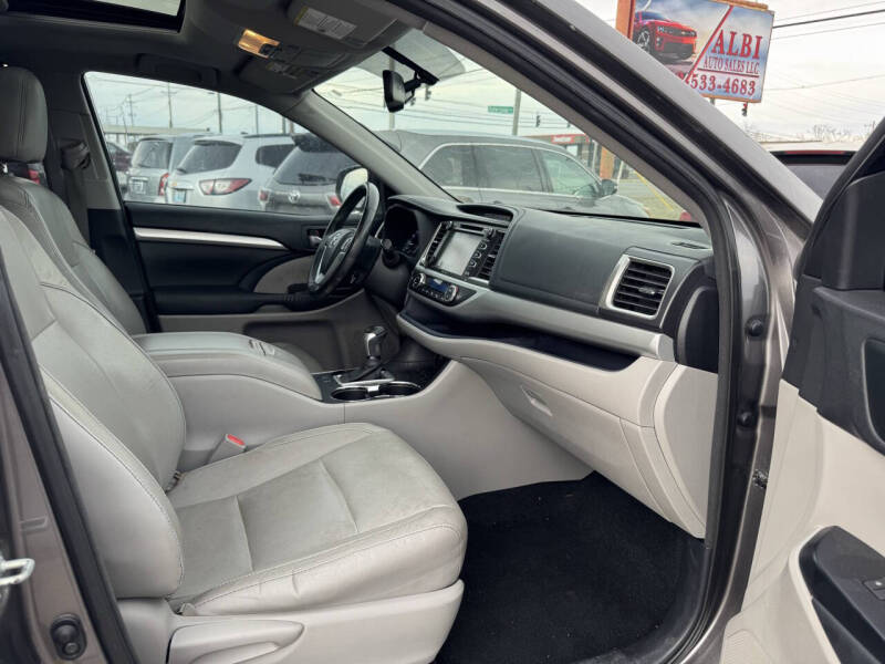 2015 Toyota Highlander XLE