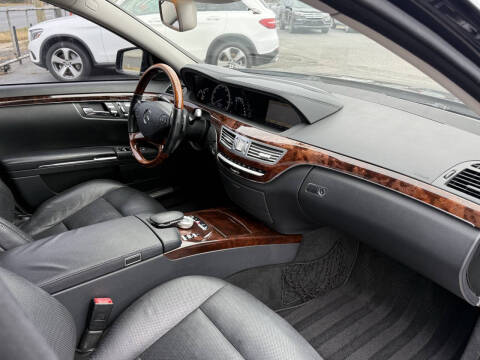 2012 Mercedes-Benz S-Class S 550 4MATIC