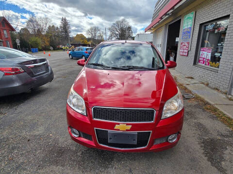 2011 Chevrolet Aveo Aveo5 LT
