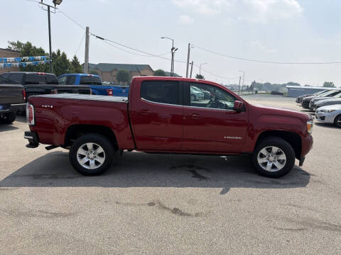 2017 GMC Canyon SLE