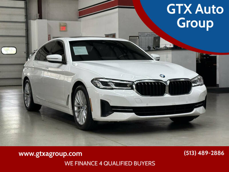 2021 BMW 5 Series 530i's photo