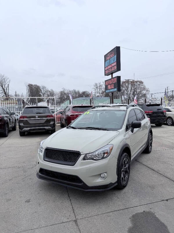 2014 Subaru XV Crosstrek 2.0i Limited