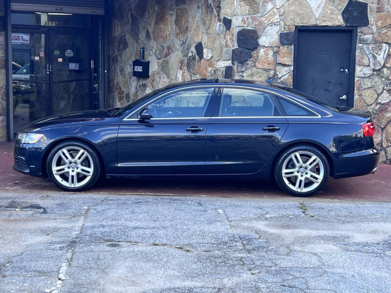 2014 Audi A6 2.0T Premium Plus