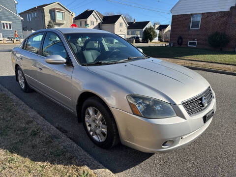 2006 Nissan Altima 2.5 S