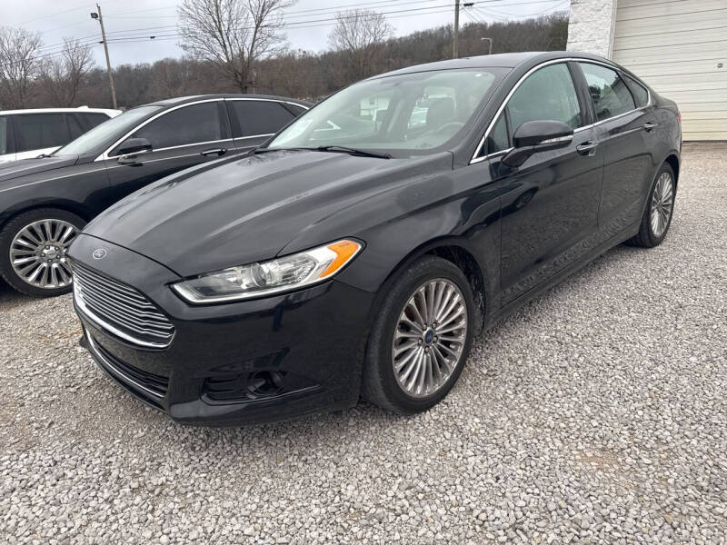 2014 Ford Fusion for sale at Gary Sears Motors in Somerset KY