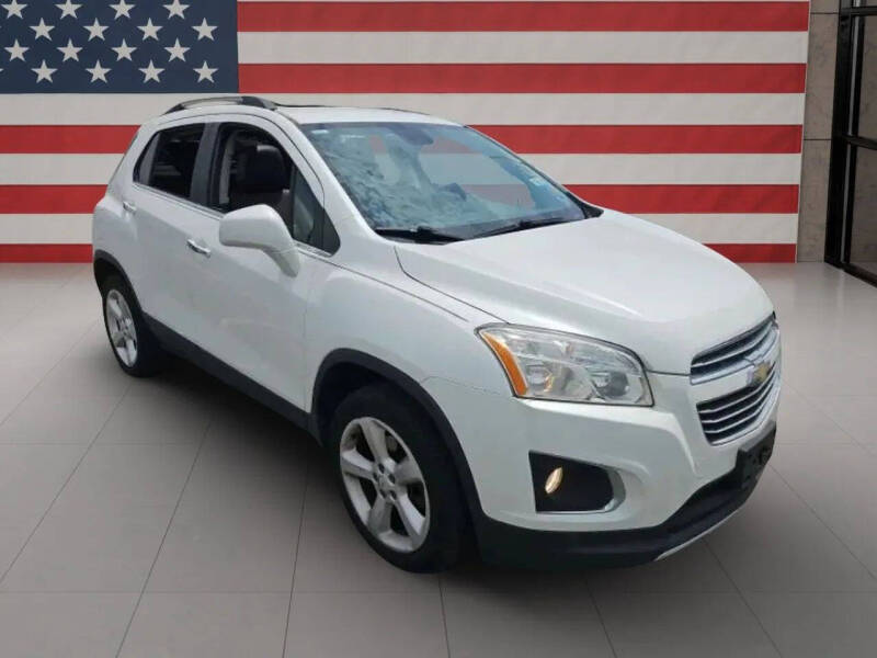 2016 Chevrolet Trax LTZ