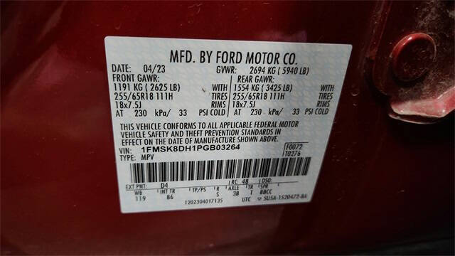 2023 Ford Explorer XLT