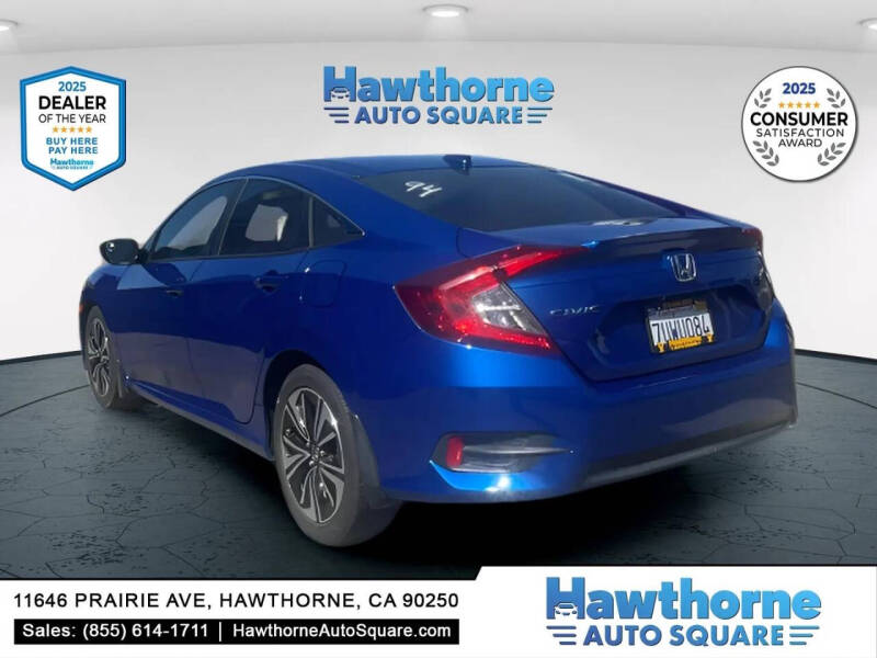 2016 Honda Civic EX-T