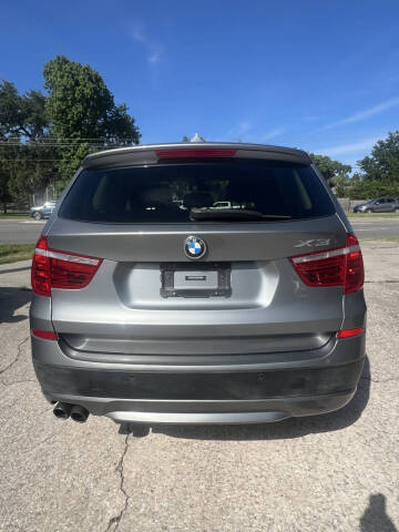 2014 BMW X3 xDrive28i