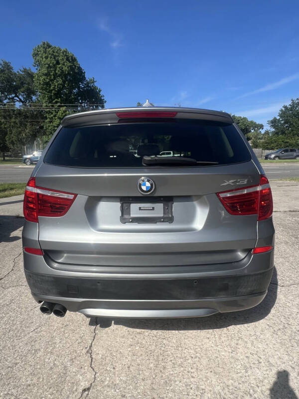 2014 BMW X3 xDrive28i