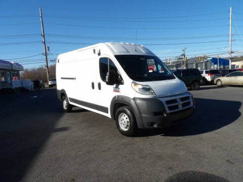 2014 RAM ProMaster 2500 159 WB
