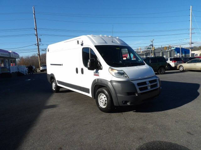 2014 RAM ProMaster 2500 159 WB