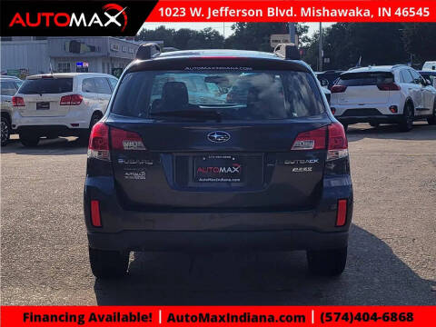 2012 Subaru Outback 2.5i