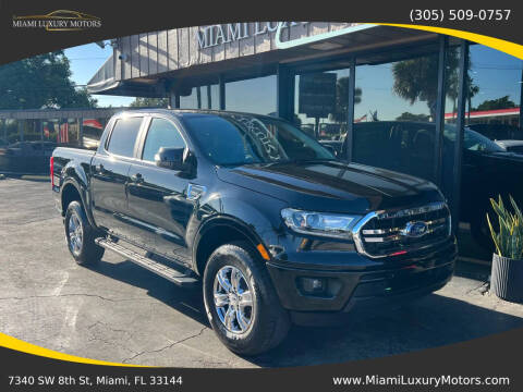 2021 Ford Ranger Lariat