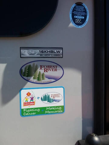 2025 Forest River Black Label 16khblw