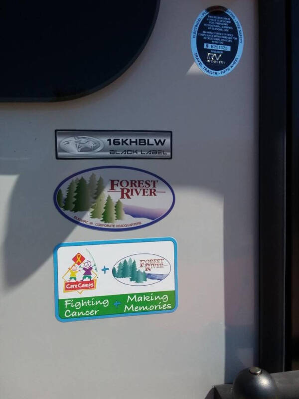 2025 Forest River Black Label 16khblw