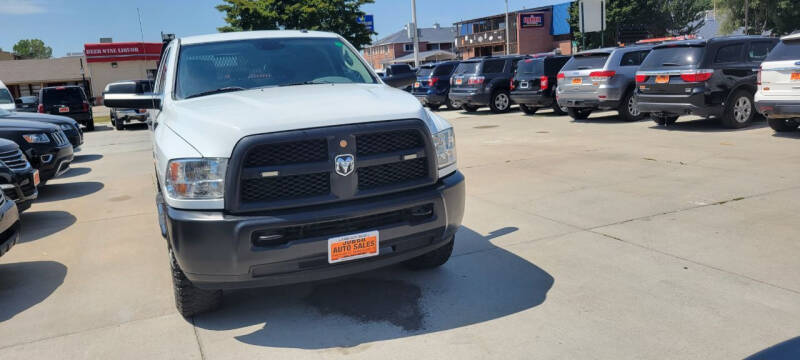 2015 RAM 2500 for sale at jubba auto sales in Grand Island NE