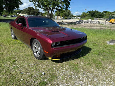 2018 Dodge Challenger SXT