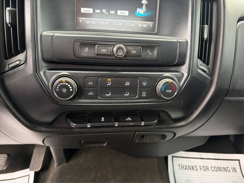 2017 Chevrolet Silverado 2500HD