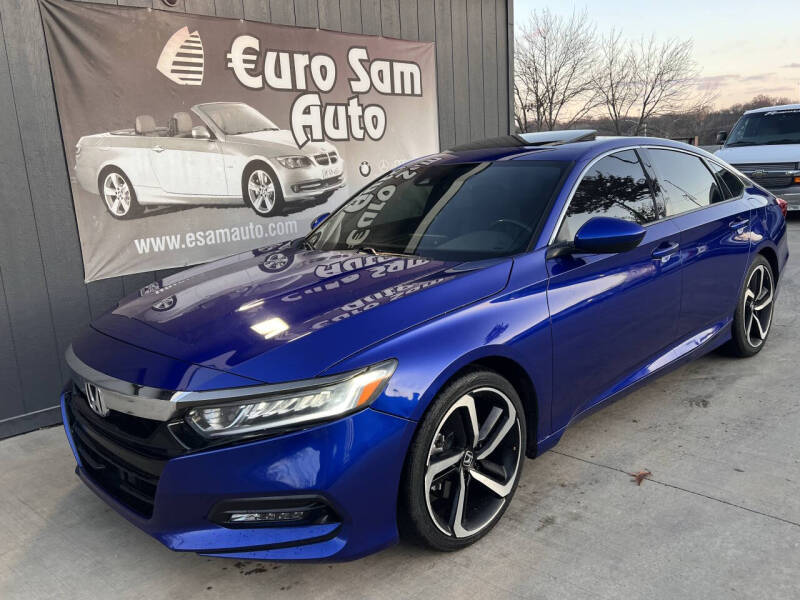 2019 Honda Accord Sport