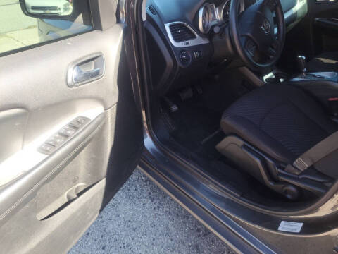 2017 Dodge Journey SE