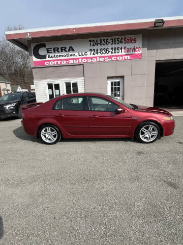 2008 Acura TL for sale at Cerra Automotive LLC in Greensburg PA