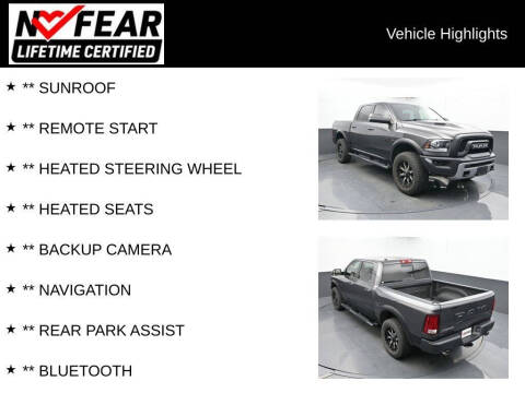 2017 RAM 1500 Rebel