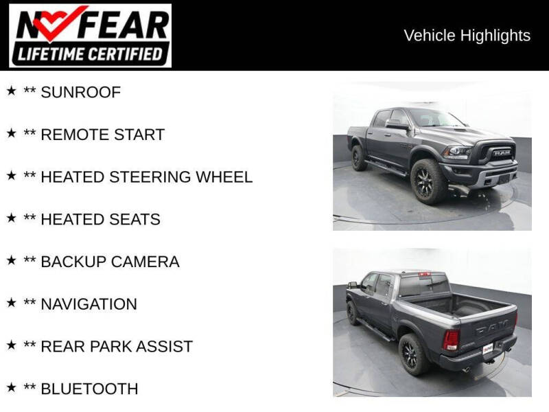 2017 RAM 1500 Rebel