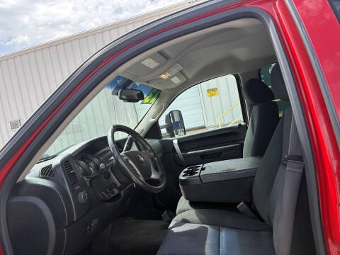 2013 Chevrolet Silverado 2500HD LT