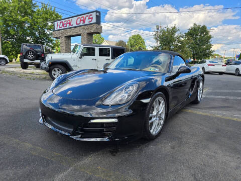 2013 Porsche Boxster